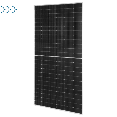 Фотоэлектрический модуль DELTA PV TOP 580-72-2 двусторонний, Half Cut с двойным остеклением, TOPCon N-Type M10
